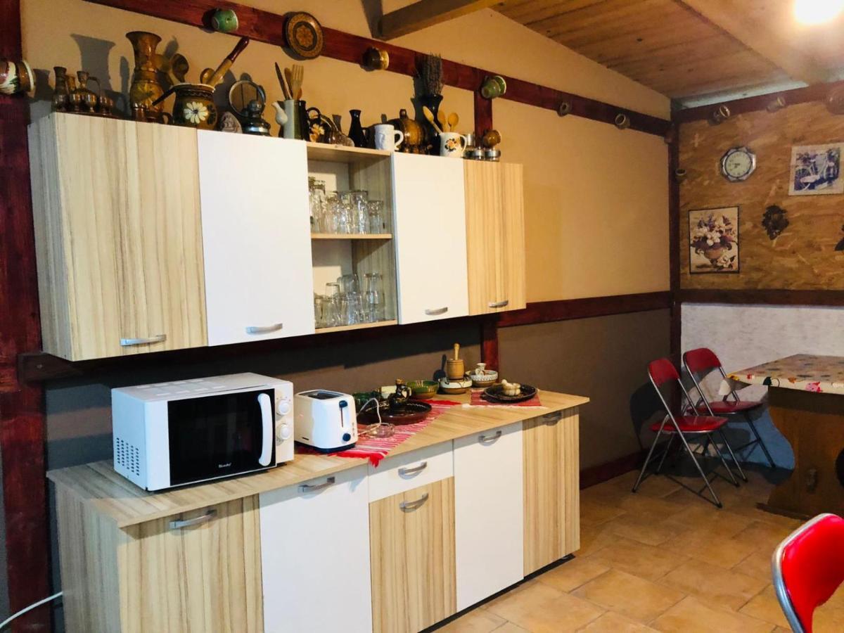 Casa Andrei Hotel Костинещи Екстериор снимка